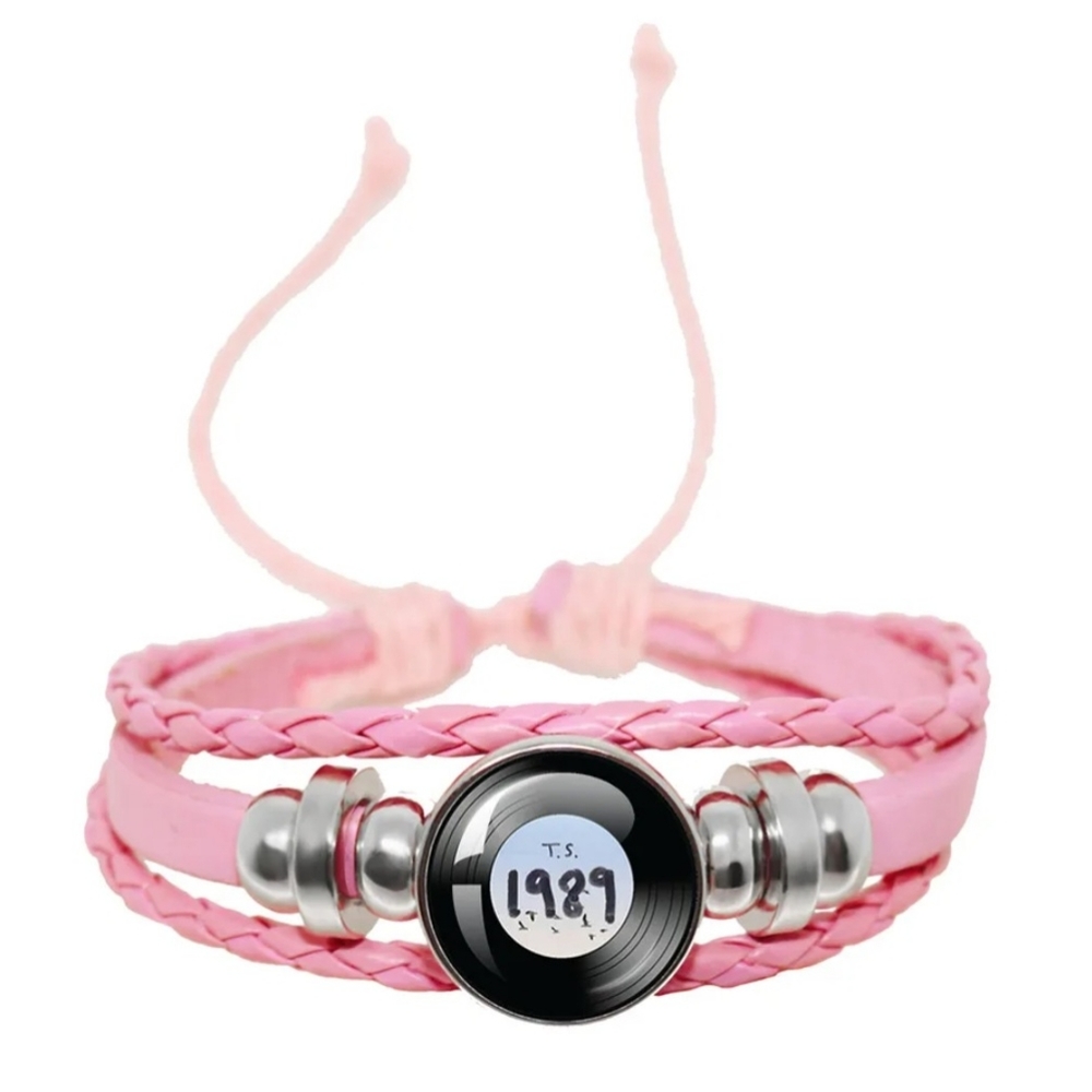 NWOT Taylor Swift Inspired Pink Bracelet